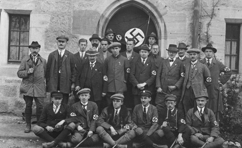 Coburg, "Deutscher Tag", NSDAP-Delegation